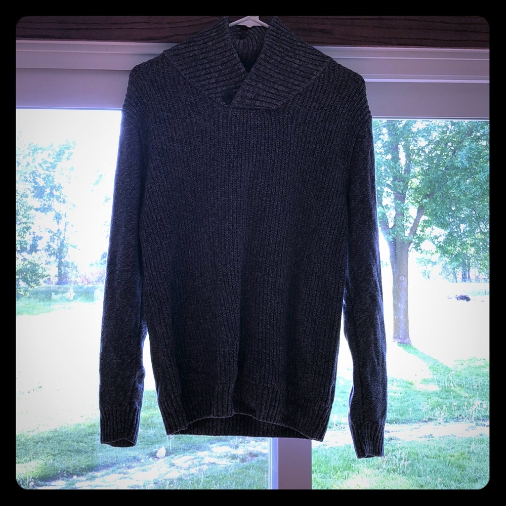 Grey sweater